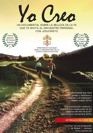 YO CREO: Un documental sobre la belleza de la FE - Documental completo en español, online o en DVD