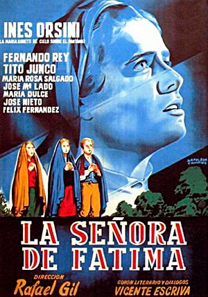 La señora de Fátima - película