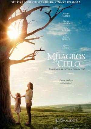 Película completa en español, online o en DVD: Los Milagros del Cielo