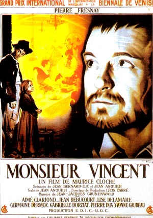 Monsieur Vincent - Película completa en español, online o en DVD