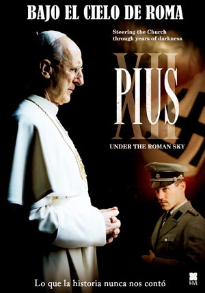 Pío XII, bajo el cielo de Roma - Película completa en español, online o en DVD