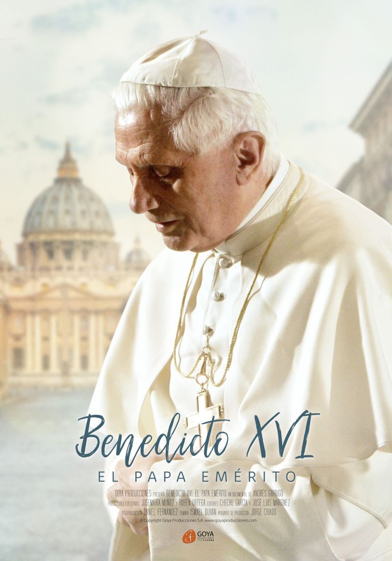 Benedicto XVI, el Papa Emérito - Documental completo en español, online o en DVD
