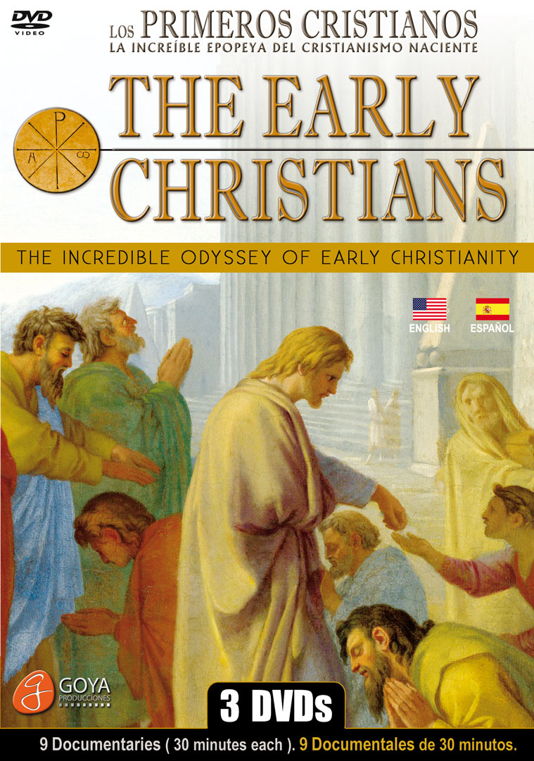 Serie completa en español, online o en DVD: Los Primeros Cristianos