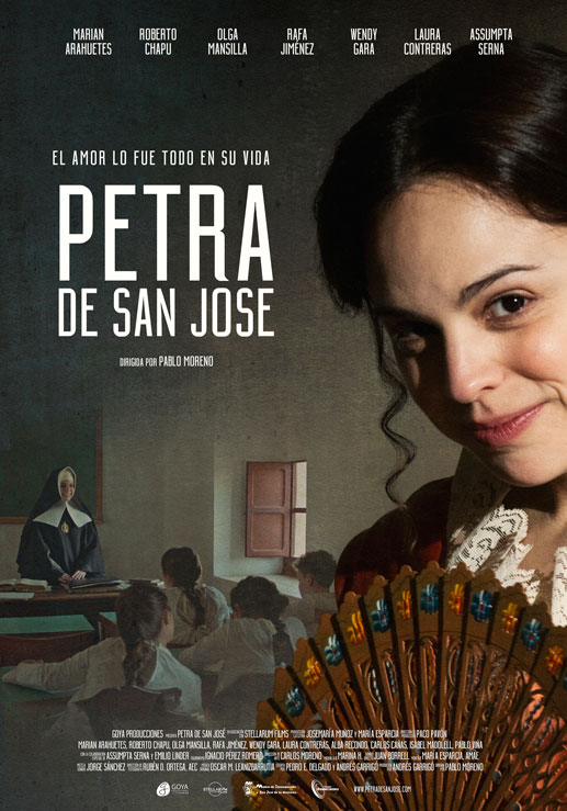 Petra de San José - Película completa en español, online o en DVD
