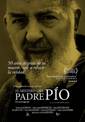 El misterio del Padre Pío documental completo en español, online o en DVD