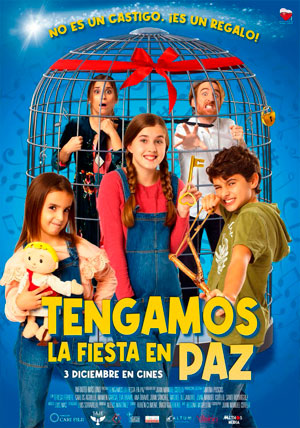 Tengamos la fiesta en paz - Película completa en español, online o en DVD