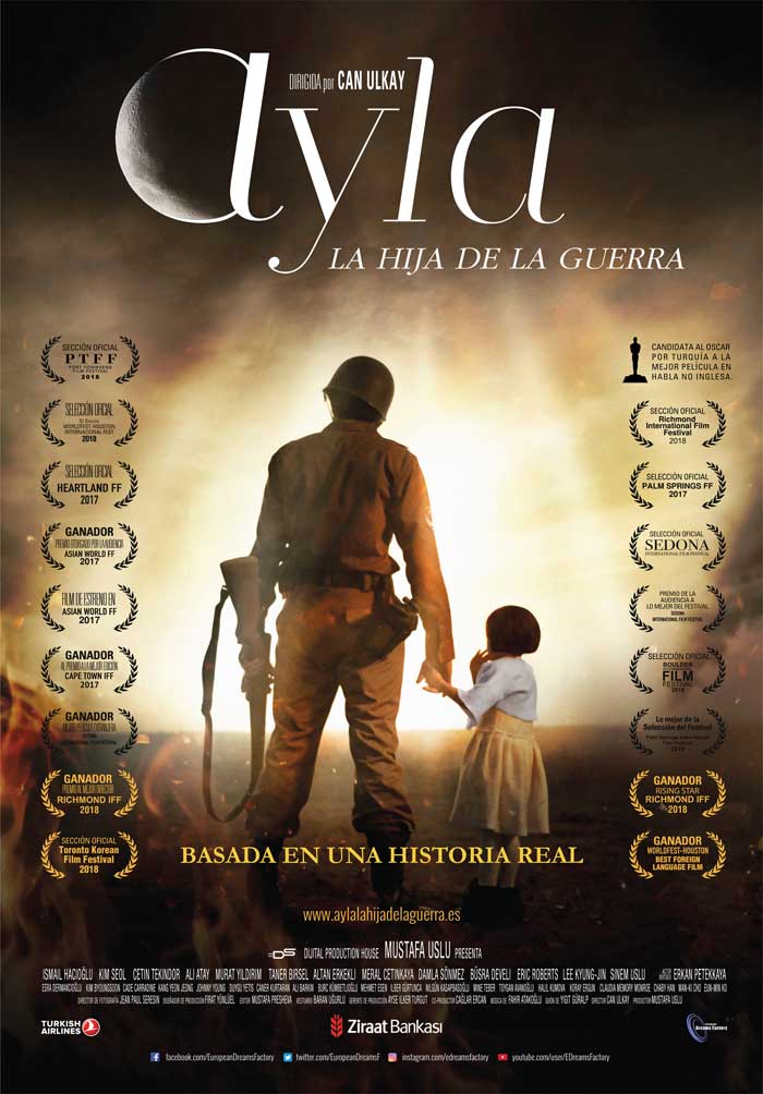 Película Ayla, la hija de la guerra