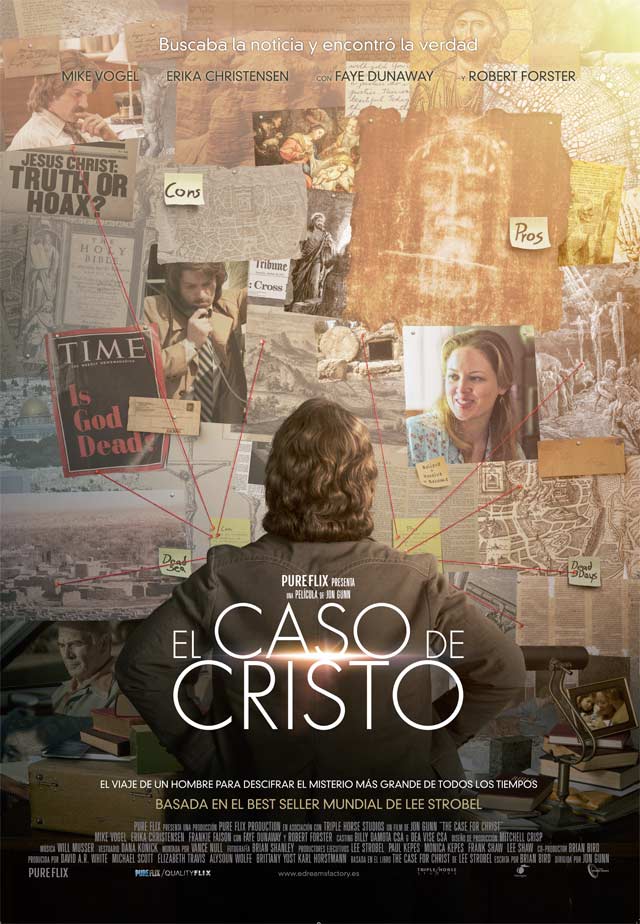 Película El Caso de Cristo