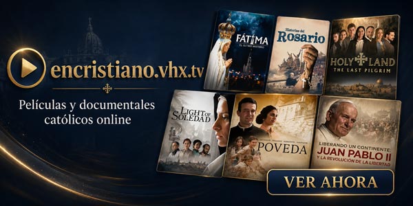 Plataforma para ver películas católicas online